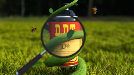 Shot uit 3D animatie